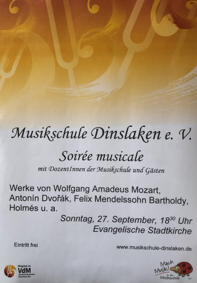 Sch&ouml;n war's! Danke allen Mitwirkenden!